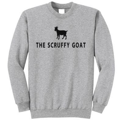 The Scruffy Goat Funny Farm Animal Farmer Sweatshirt