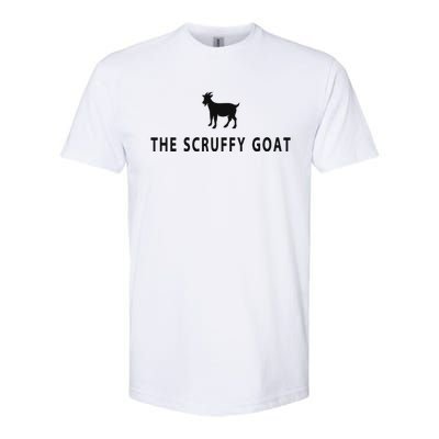 The Scruffy Goat Funny Farm Animal Farmer Softstyle CVC T-Shirt