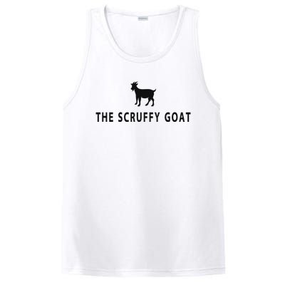 The Scruffy Goat Funny Farm Animal Farmer PosiCharge Competitor Tank