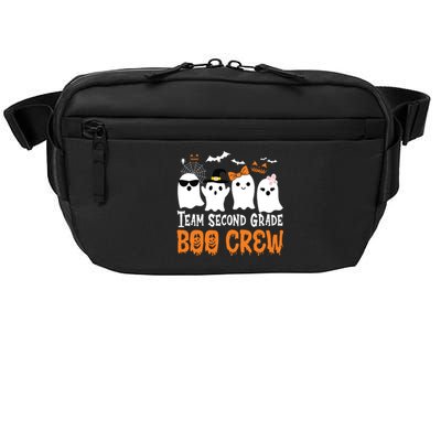 Team Second Grade Boo Crew Cute Ghost Halloween Teacher Kids Crossbody Pack