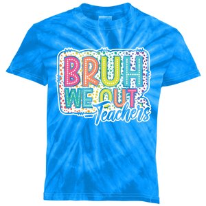 Teacher Summer Gift Kids Tie-Dye T-Shirt