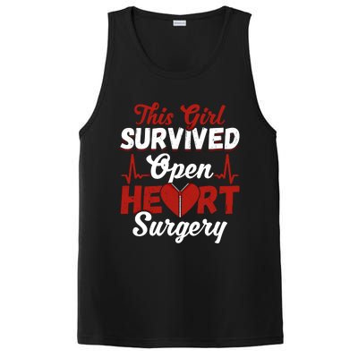 This Survived Gift Survivor Open Heart Surgery Gift PosiCharge Competitor Tank