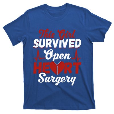 This Survived Gift Survivor Open Heart Surgery Gift T-Shirt