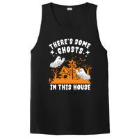 Theres Some Ghosts In This House Ghost Halloween Funny PosiCharge Competitor Tank