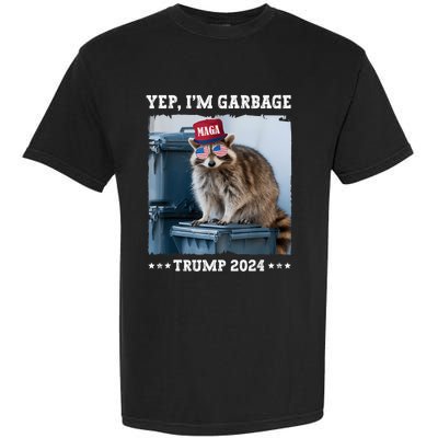 Trump’S Supporters Garbage Joe Biden Republican Trump 2024 Garment-Dyed Heavyweight T-Shirt