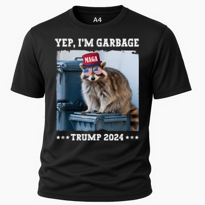 Trump’S Supporters Garbage Joe Biden Republican Trump 2024 Cooling Performance Crew T-Shirt