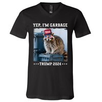 Trump’S Supporters Garbage Joe Biden Republican Trump 2024 V-Neck T-Shirt