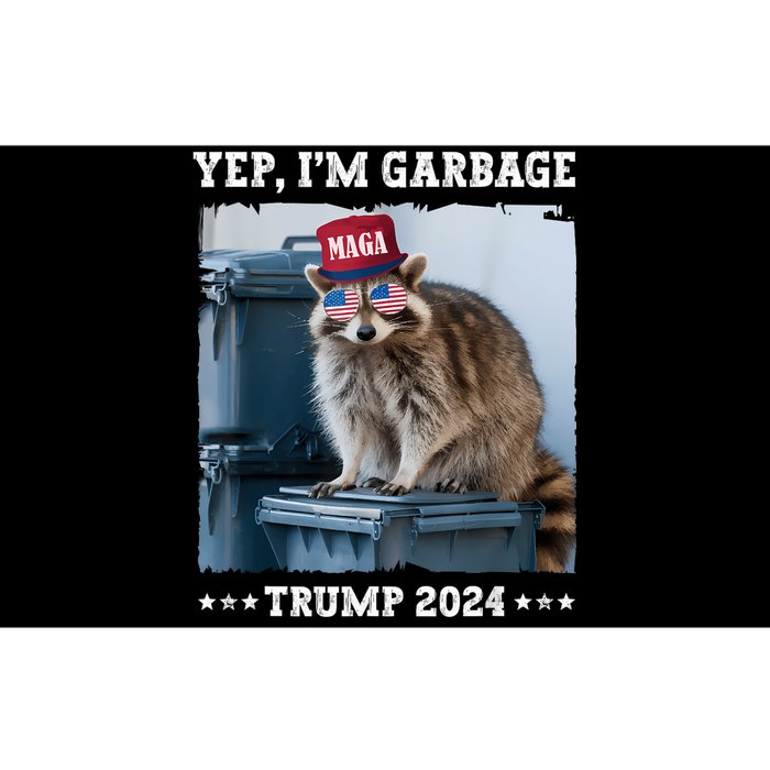 Trump’S Supporters Garbage Joe Biden Republican Trump 2024 Bumper Sticker