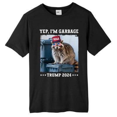 Trump’S Supporters Garbage Joe Biden Republican Trump 2024 Tall Fusion ChromaSoft Performance T-Shirt