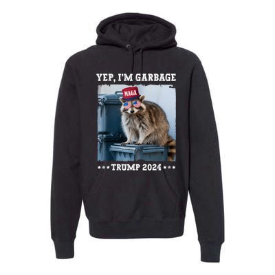 Trump’S Supporters Garbage Joe Biden Republican Trump 2024 Premium Hoodie