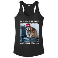 Trump’S Supporters Garbage Joe Biden Republican Trump 2024 Ladies PosiCharge Competitor Racerback Tank