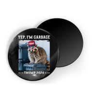 Trump’S Supporters Garbage Joe Biden Republican Trump 2024 Magnet