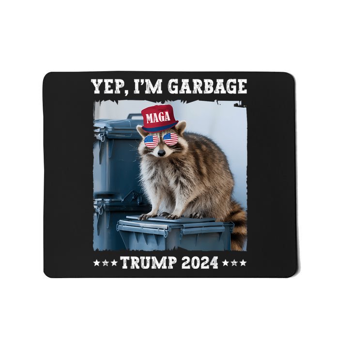 Trump’S Supporters Garbage Joe Biden Republican Trump 2024 Mousepad