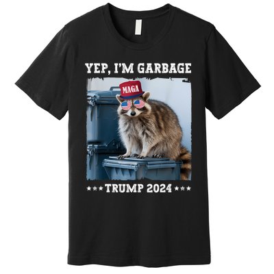 Trump’S Supporters Garbage Joe Biden Republican Trump 2024 Premium T-Shirt