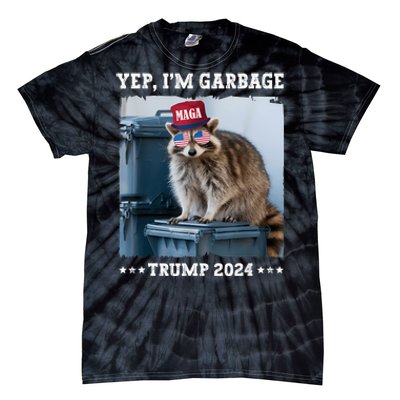 Trump’S Supporters Garbage Joe Biden Republican Trump 2024 Tie-Dye T-Shirt