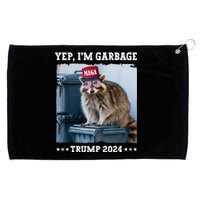 Trump’S Supporters Garbage Joe Biden Republican Trump 2024 Grommeted Golf Towel