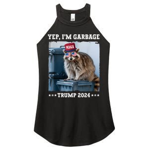 Trump’S Supporters Garbage Joe Biden Republican Trump 2024 Women's Perfect Tri Rocker Tank