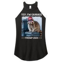 Trump’S Supporters Garbage Joe Biden Republican Trump 2024 Women's Perfect Tri Rocker Tank