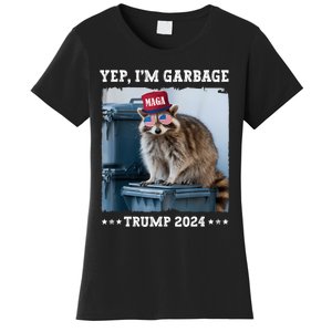 Trump’S Supporters Garbage Joe Biden Republican Trump 2024 Women's T-Shirt