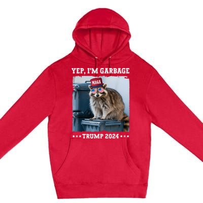 Trump’S Supporters Garbage Joe Biden Republican Trump 2024 Premium Pullover Hoodie