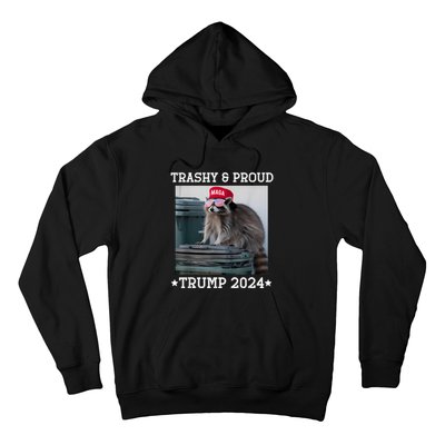 Trump’S Supporters Garbage Joe Biden Trashy And Proud Trump Hoodie