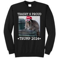 Trump’S Supporters Garbage Joe Biden Trashy And Proud Trump Sweatshirt