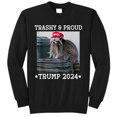 Trump’S Supporters Garbage Joe Biden Trashy And Proud Trump Sweatshirt