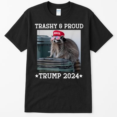 Trump’S Supporters Garbage Joe Biden Trashy And Proud Trump Tall T-Shirt