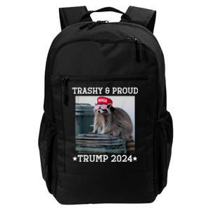 Trump’S Supporters Garbage Joe Biden Trashy And Proud Trump Daily Commute Backpack