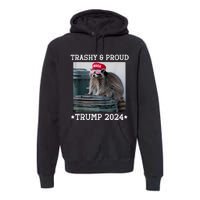 Trump’S Supporters Garbage Joe Biden Trashy And Proud Trump Premium Hoodie