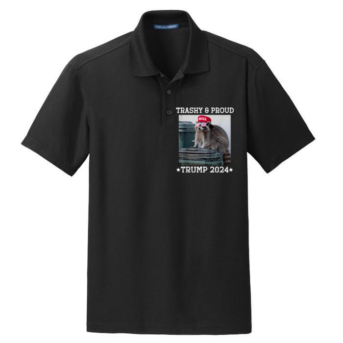 Trump’S Supporters Garbage Joe Biden Trashy And Proud Trump Dry Zone Grid Polo