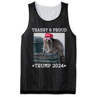 Trump’S Supporters Garbage Joe Biden Trashy And Proud Trump Mesh Reversible Basketball Jersey Tank