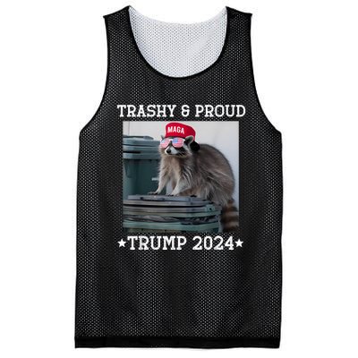 Trump’S Supporters Garbage Joe Biden Trashy And Proud Trump Mesh Reversible Basketball Jersey Tank