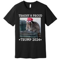 Trump’S Supporters Garbage Joe Biden Trashy And Proud Trump Premium T-Shirt