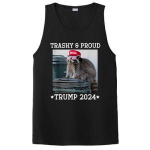 Trump’S Supporters Garbage Joe Biden Trashy And Proud Trump PosiCharge Competitor Tank