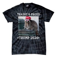 Trump’S Supporters Garbage Joe Biden Trashy And Proud Trump Tie-Dye T-Shirt