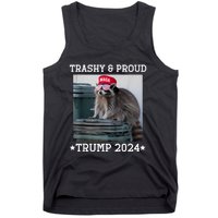 Trump’S Supporters Garbage Joe Biden Trashy And Proud Trump Tank Top