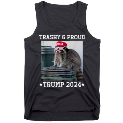 Trump’S Supporters Garbage Joe Biden Trashy And Proud Trump Tank Top