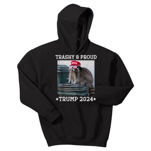 Trump’S Supporters Garbage Joe Biden Trashy And Proud Trump Kids Hoodie