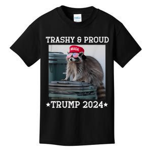 Trump’S Supporters Garbage Joe Biden Trashy And Proud Trump Kids T-Shirt