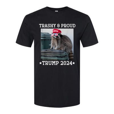 Trump’S Supporters Garbage Joe Biden Trashy And Proud Trump Softstyle CVC T-Shirt