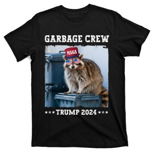 Trump’S Supporters Garbage Joe Biden Republican Garbage Crew T-Shirt