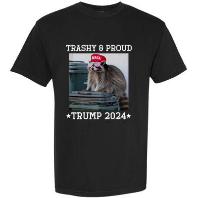 Trump’S Supporters Garbage Joe Biden Trashy And Proud Trump Garment-Dyed Heavyweight T-Shirt