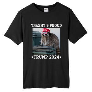 Trump’S Supporters Garbage Joe Biden Trashy And Proud Trump Tall Fusion ChromaSoft Performance T-Shirt