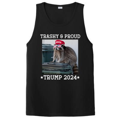 Trump’S Supporters Garbage Joe Biden Trashy And Proud Trump PosiCharge Competitor Tank