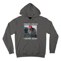 Trump’S Supporters Garbage Joe Biden Trashy And Proud Trump Hoodie