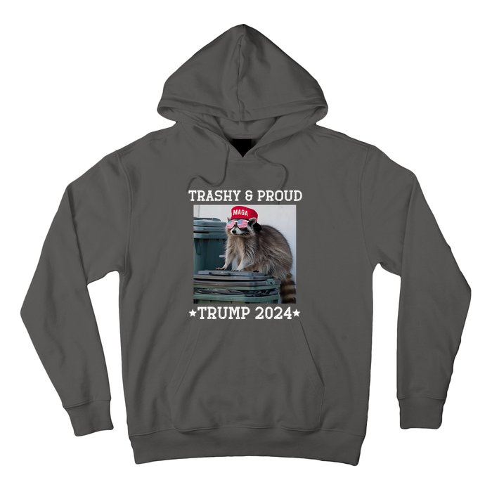 Trump’S Supporters Garbage Joe Biden Trashy And Proud Trump Hoodie