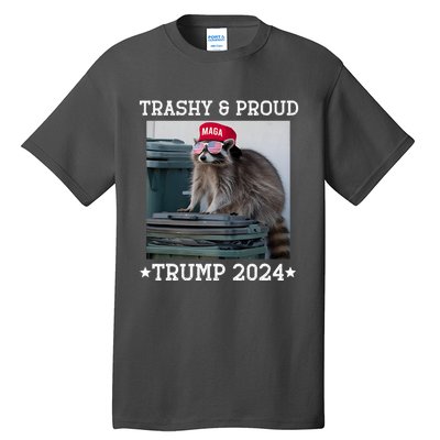 Trump’S Supporters Garbage Joe Biden Trashy And Proud Trump Tall T-Shirt