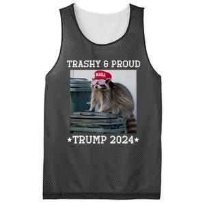 Trump’S Supporters Garbage Joe Biden Trashy And Proud Trump Mesh Reversible Basketball Jersey Tank