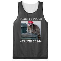 Trump’S Supporters Garbage Joe Biden Trashy And Proud Trump Mesh Reversible Basketball Jersey Tank